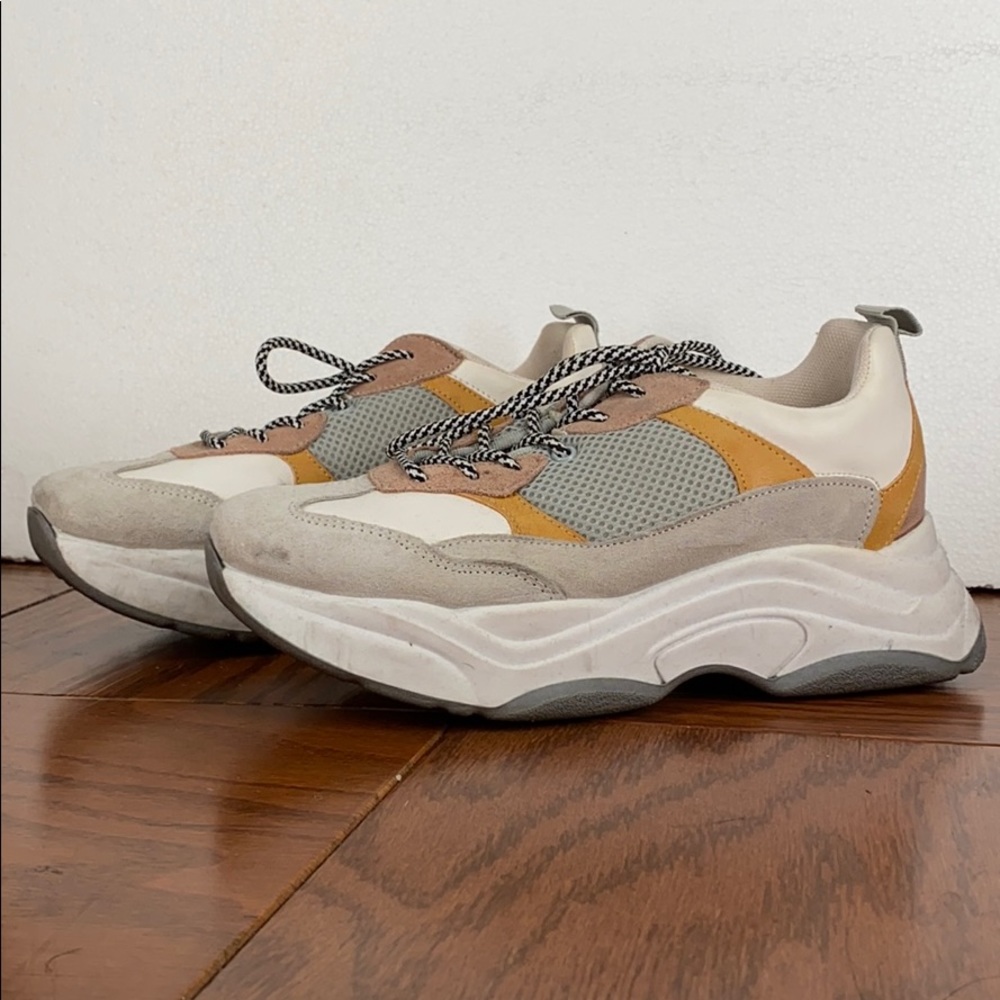 Topshop chunky sneakers